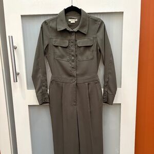XS Dark Military Green Boden Jumpsuit